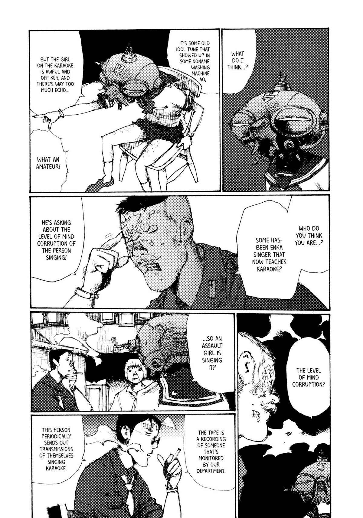 Joshi Kouhei Chapter 7 page 18 - Chapter 7
