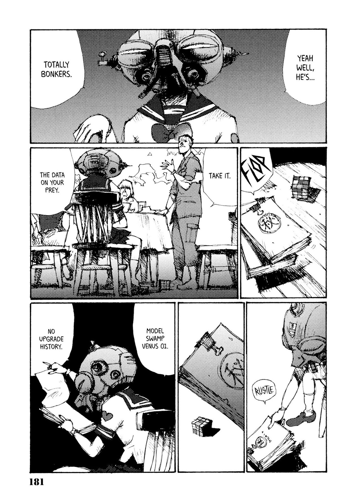 Joshi Kouhei Chapter 7 page 19 - Chapter 7