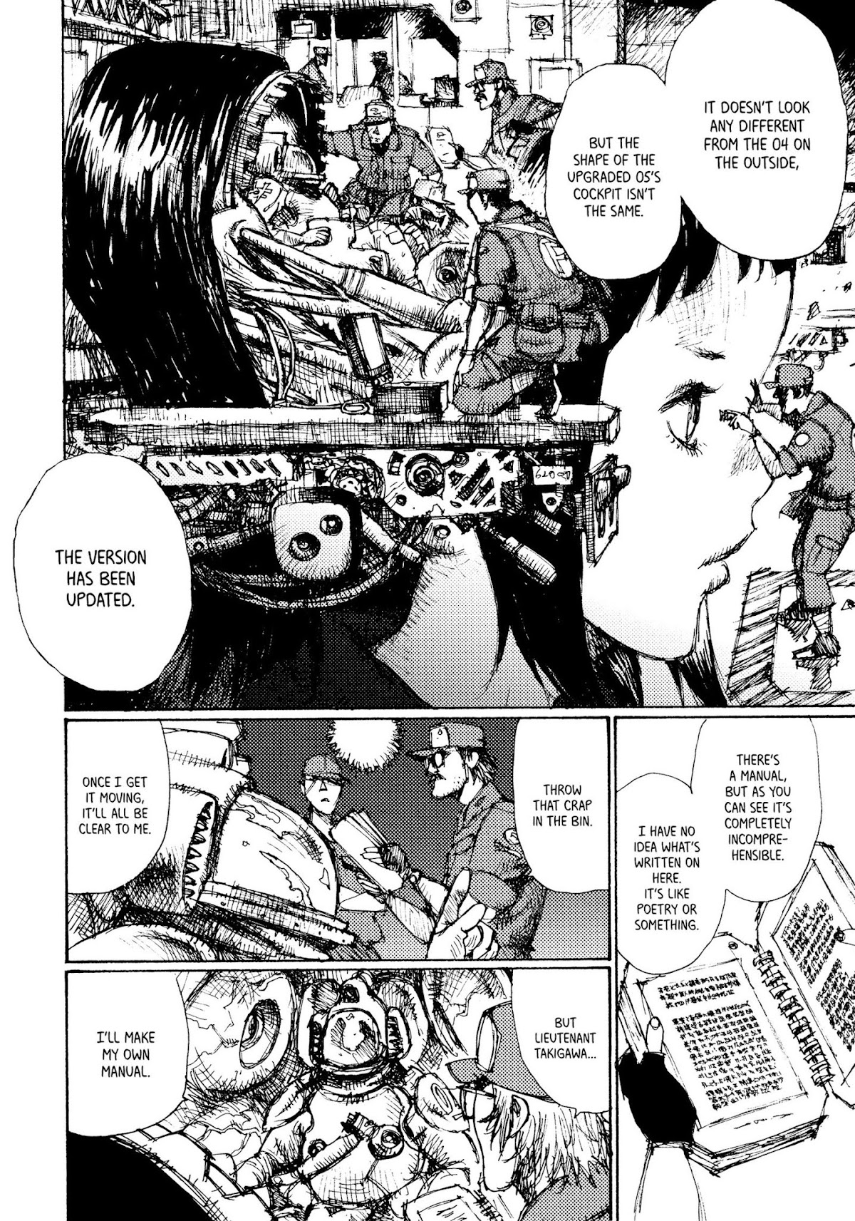 Joshi Kouhei Chapter 7 page 2 - Chapter 7