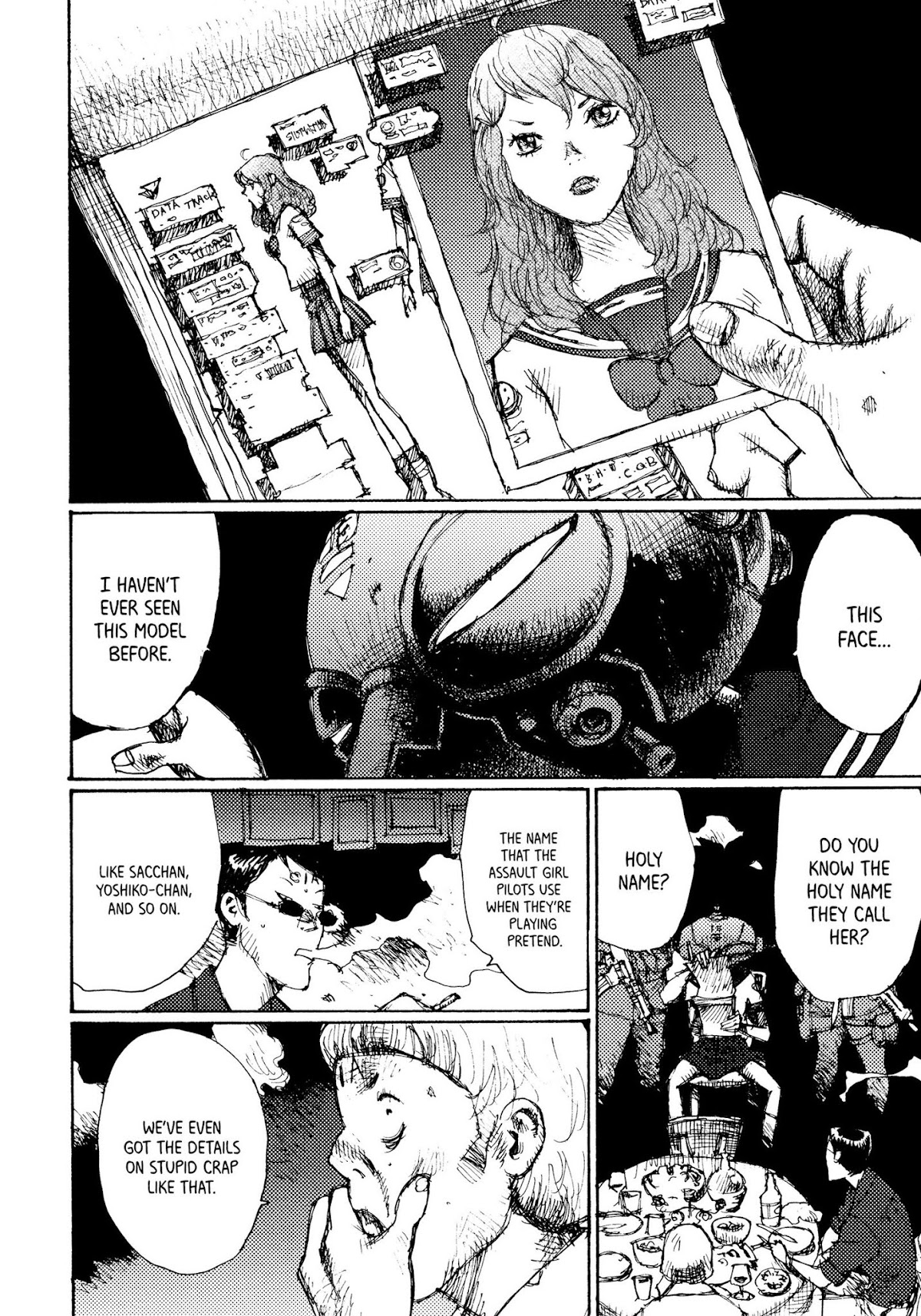 Joshi Kouhei Chapter 7 page 20 - Chapter 7