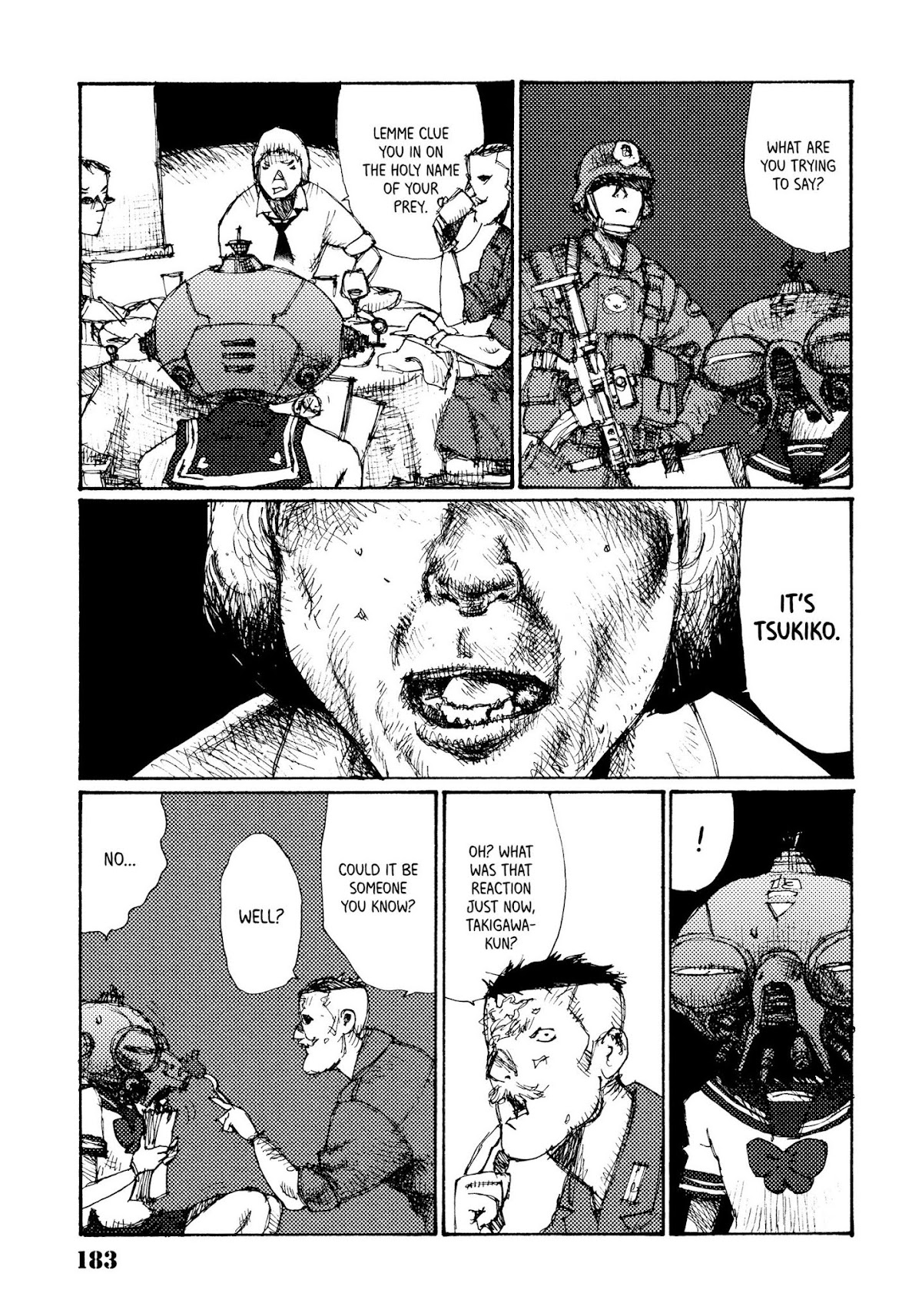 Joshi Kouhei Chapter 7 page 21 - Chapter 7