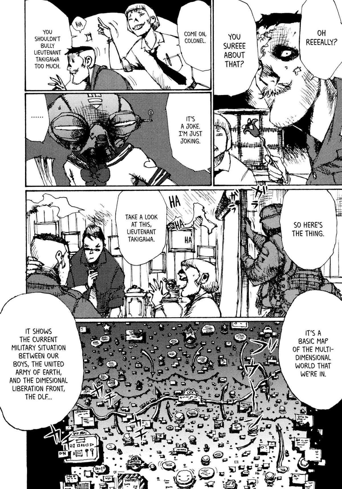 Joshi Kouhei Chapter 7 page 22 - Chapter 7