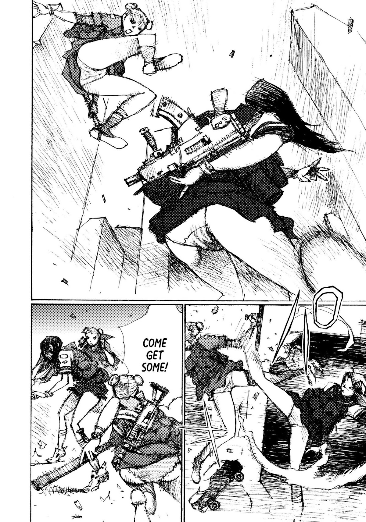 Joshi Kouhei Chapter 7 page 24 - Chapter 7