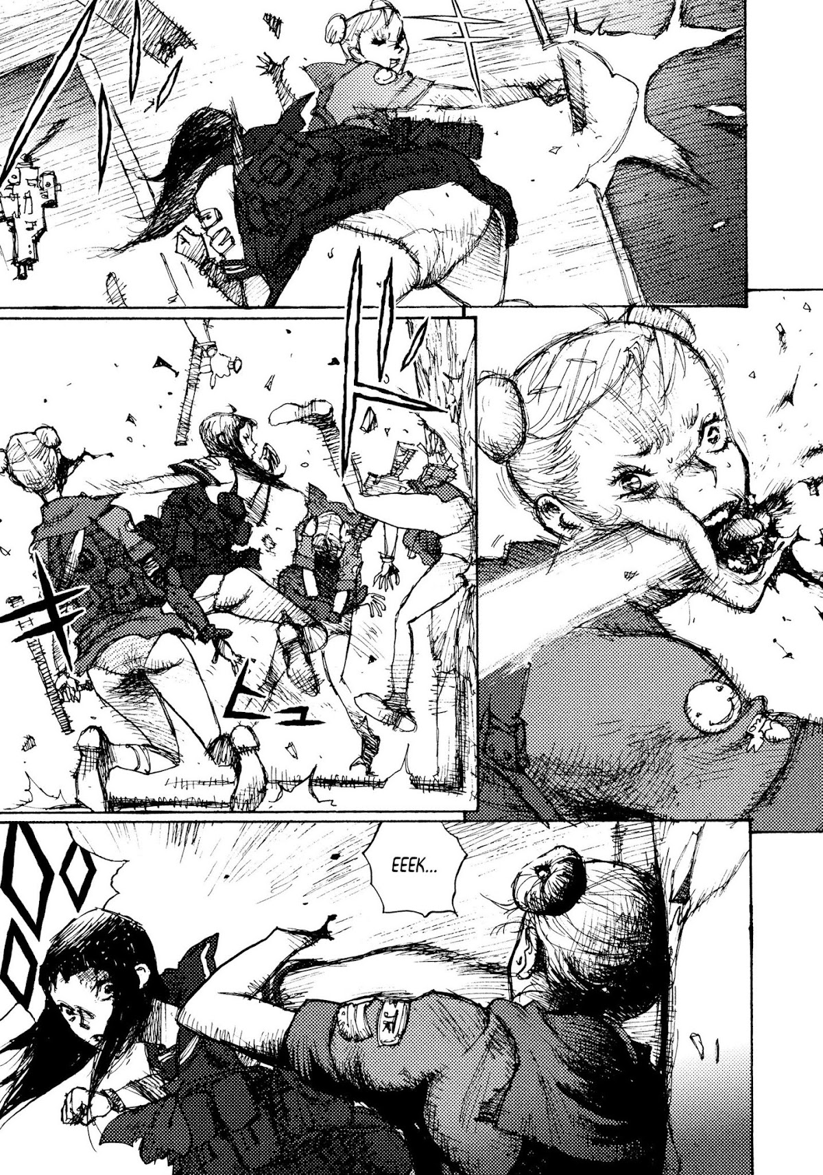 Joshi Kouhei Chapter 7 page 25 - Chapter 7