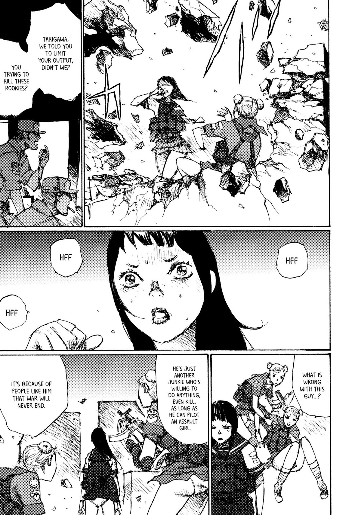 Joshi Kouhei Chapter 7 page 27 - Chapter 7