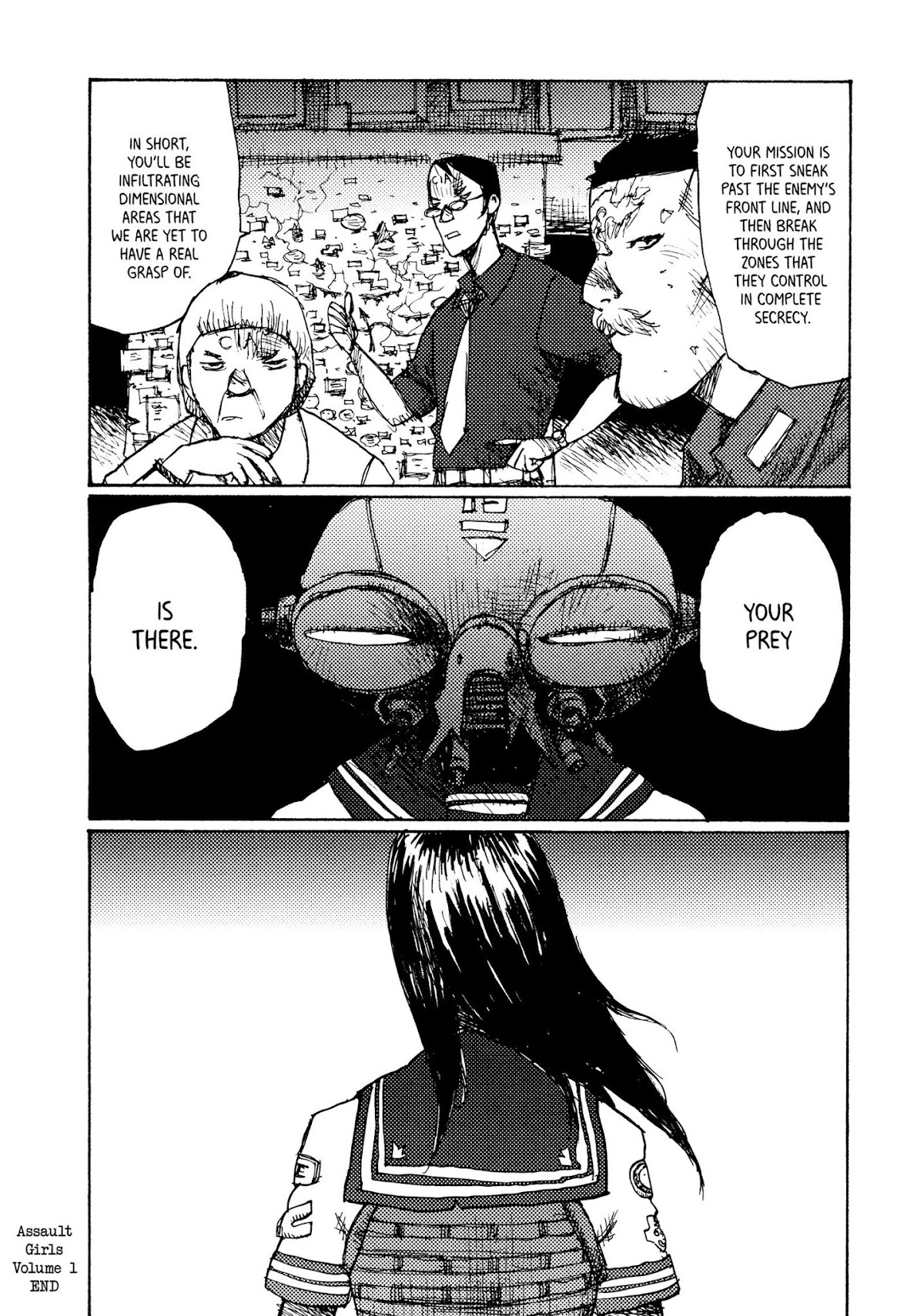 Joshi Kouhei Chapter 7 page 28 - Chapter 7