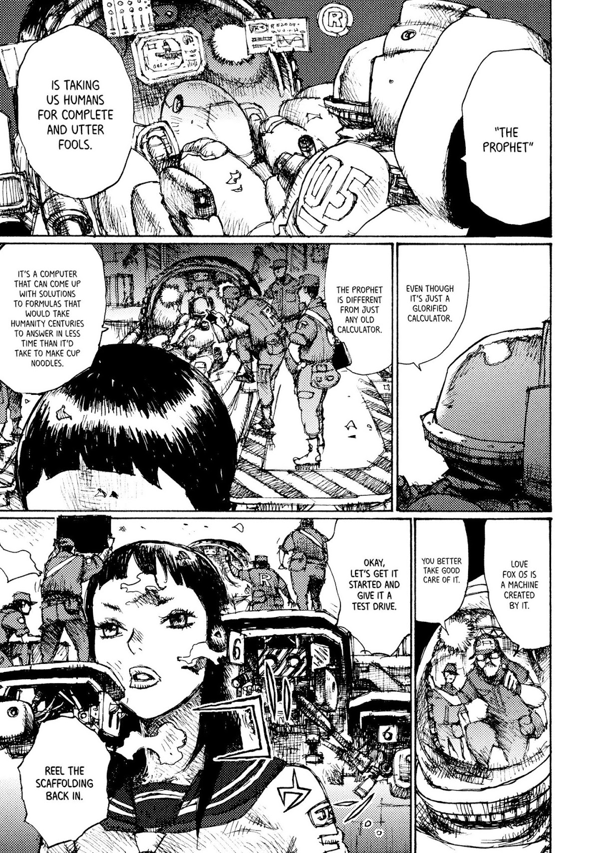 Joshi Kouhei Chapter 7 page 3 - Chapter 7