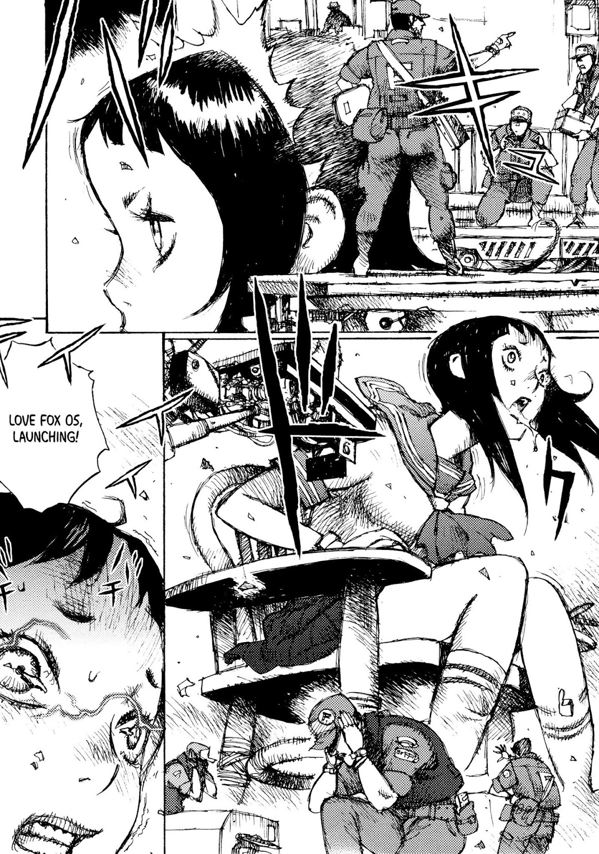 Joshi Kouhei Chapter 7 page 4 - Chapter 7