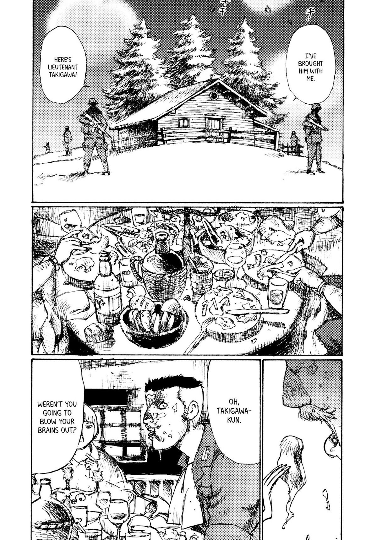 Joshi Kouhei Chapter 7 page 5 - Chapter 7