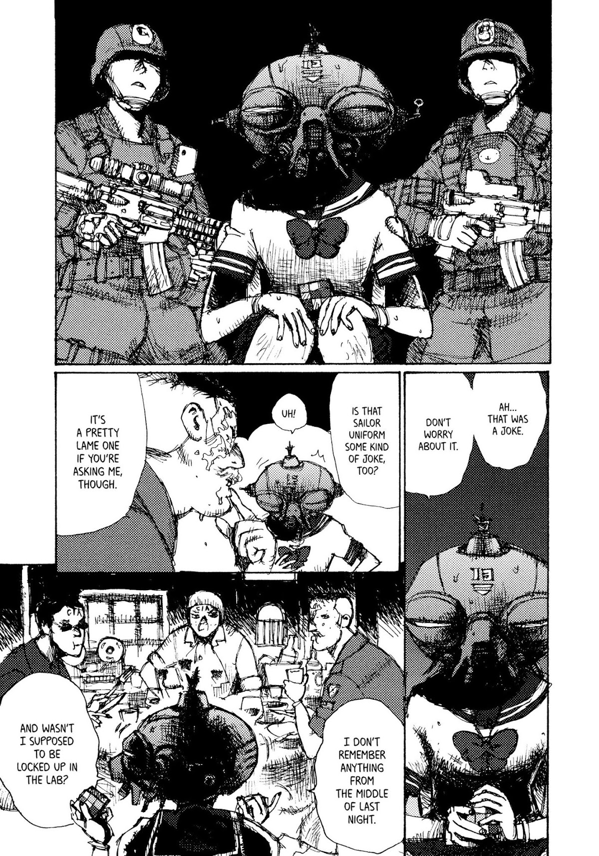 Joshi Kouhei Chapter 7 page 6 - Chapter 7