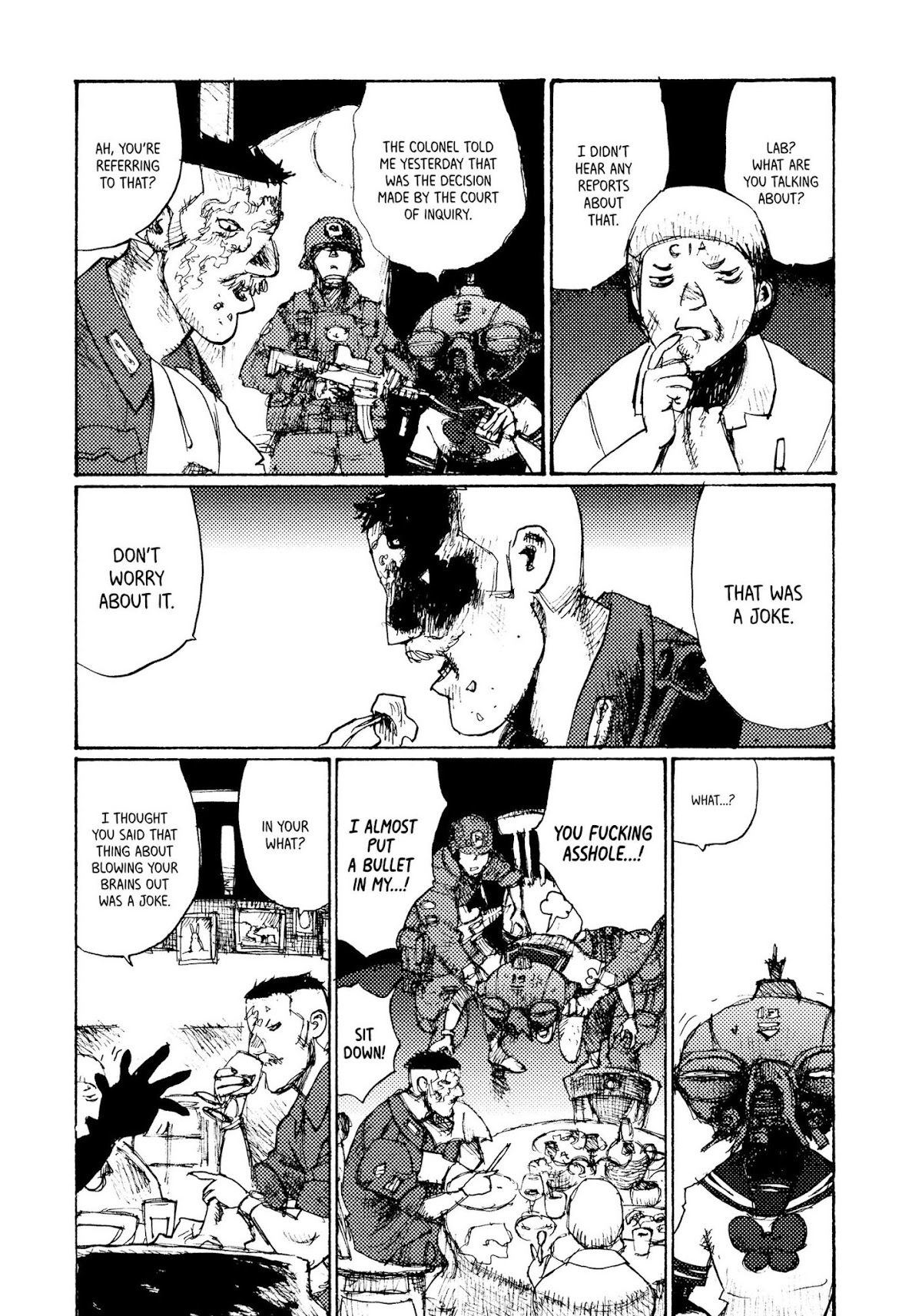 Joshi Kouhei Chapter 7 page 7 - Chapter 7