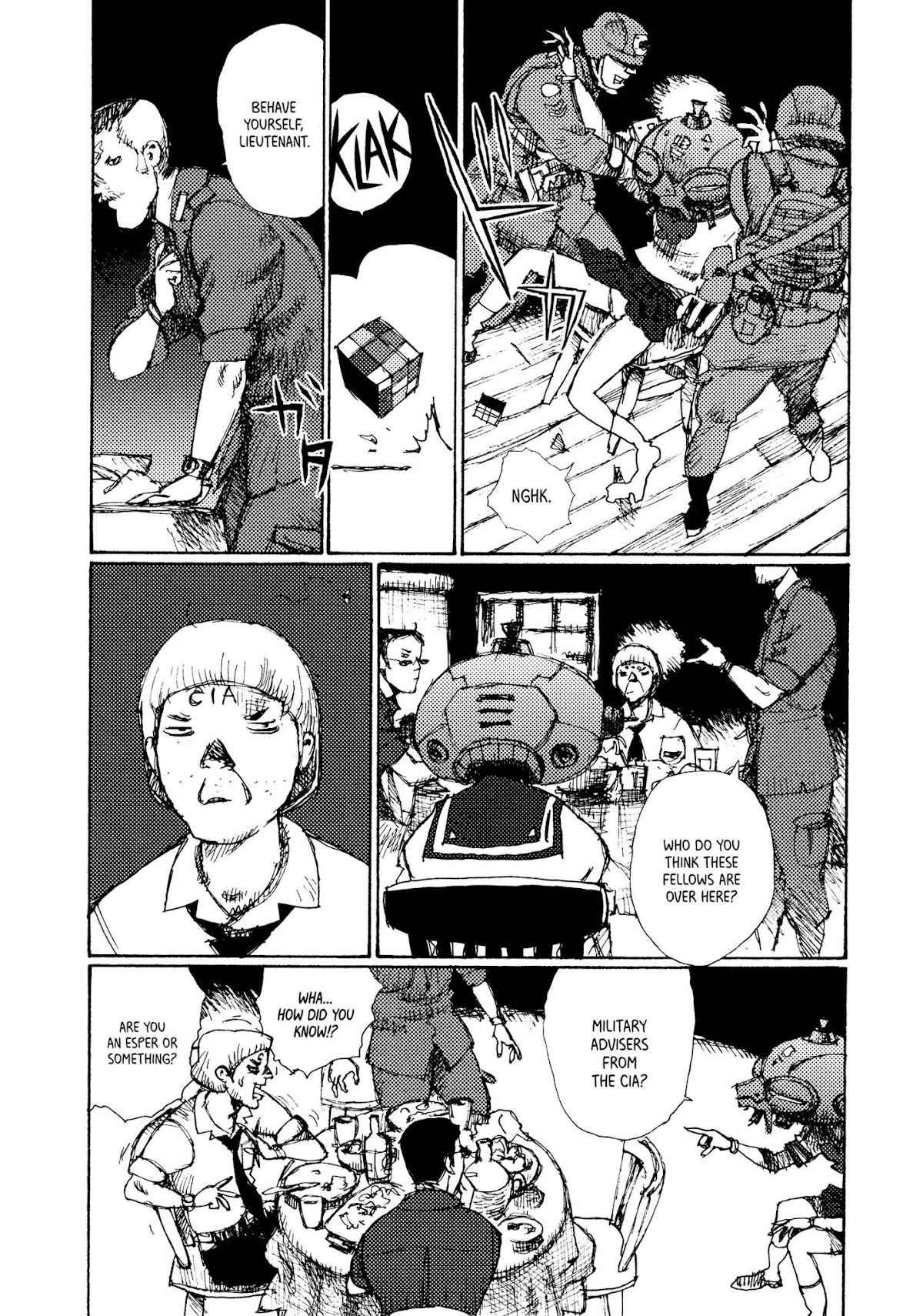 Joshi Kouhei Chapter 7 page 8 - Chapter 7