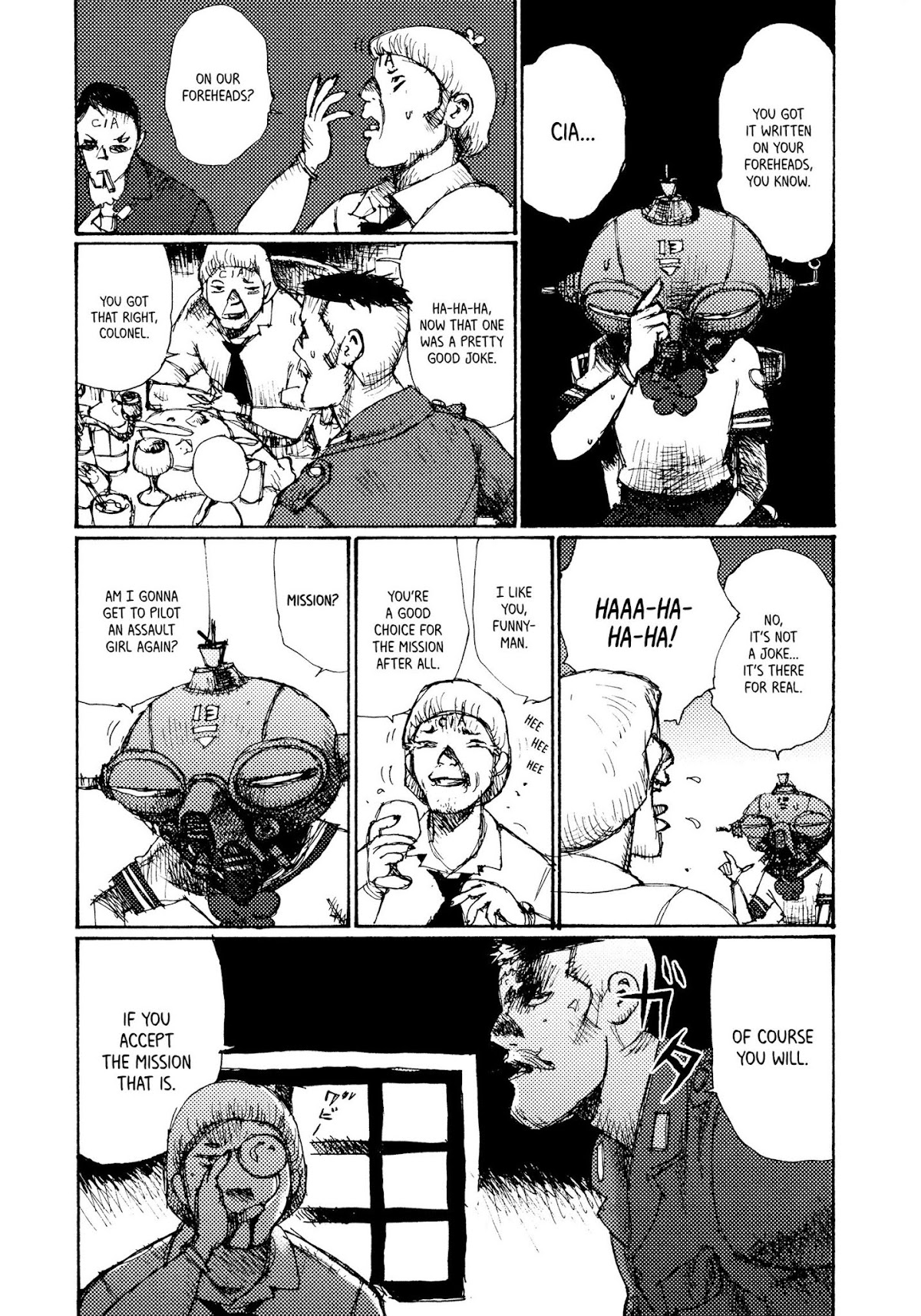 Joshi Kouhei Chapter 7 page 9 - Chapter 7