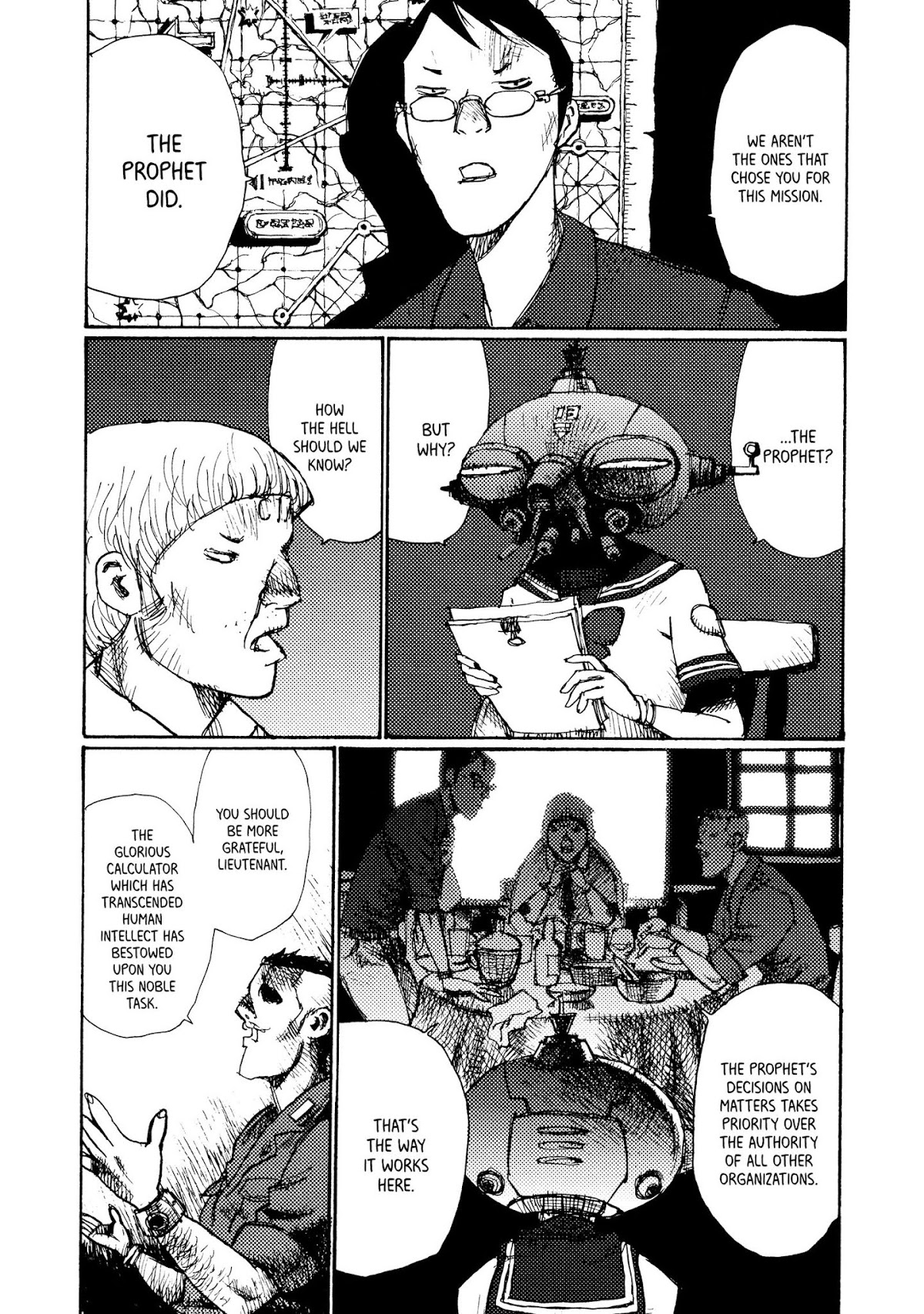 Joshi Kouhei Chapter 8 page 10 - Chapter 8