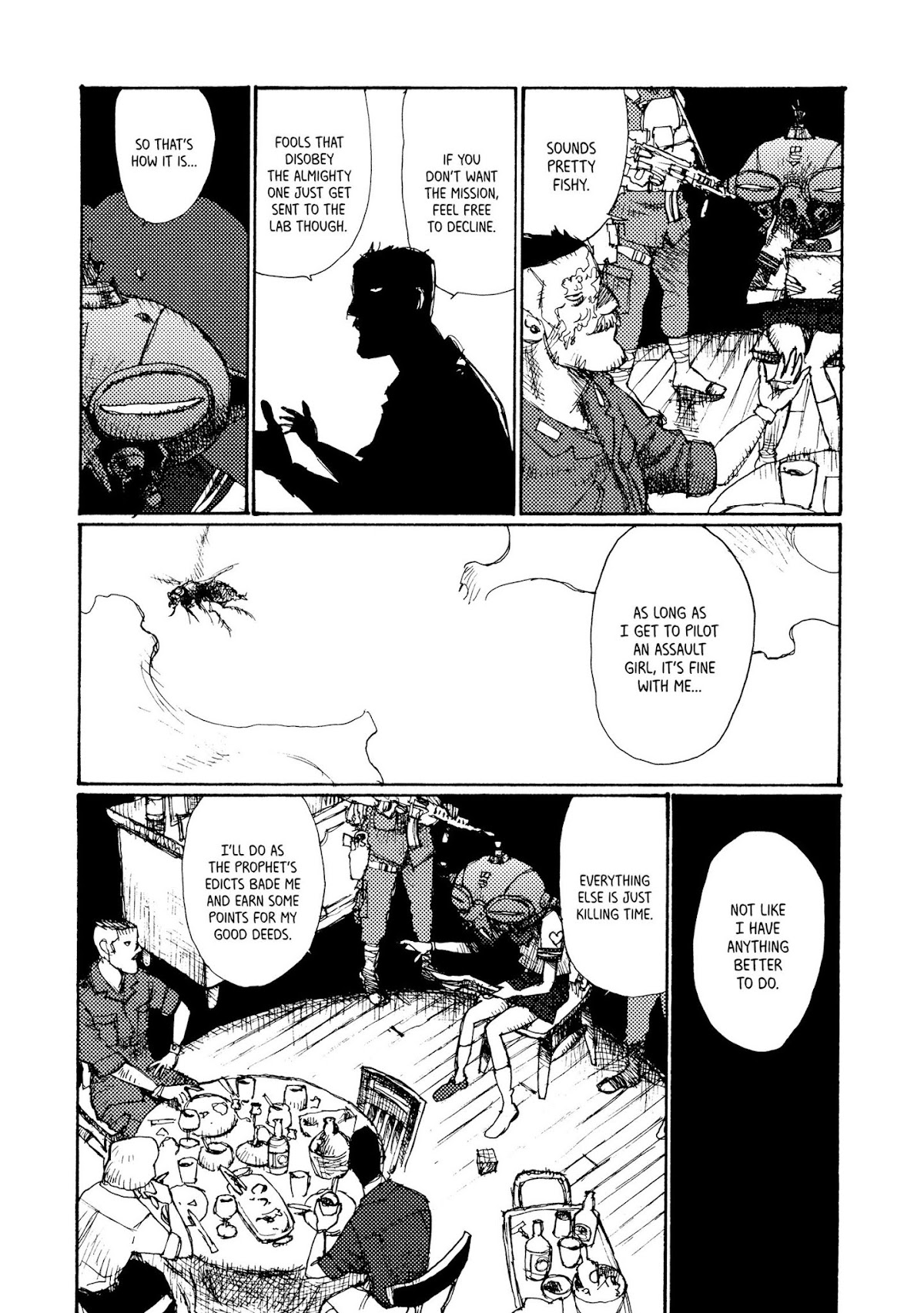 Joshi Kouhei Chapter 8 page 11 - Chapter 8