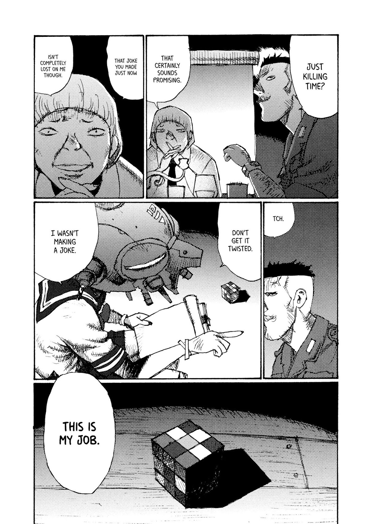 Joshi Kouhei Chapter 8 page 12 - Chapter 8
