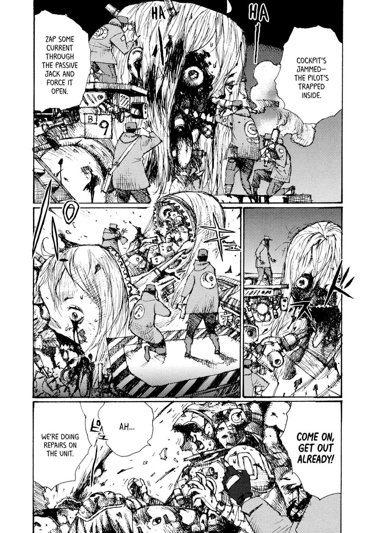 Joshi Kouhei Chapter 8 page 15 - Chapter 8