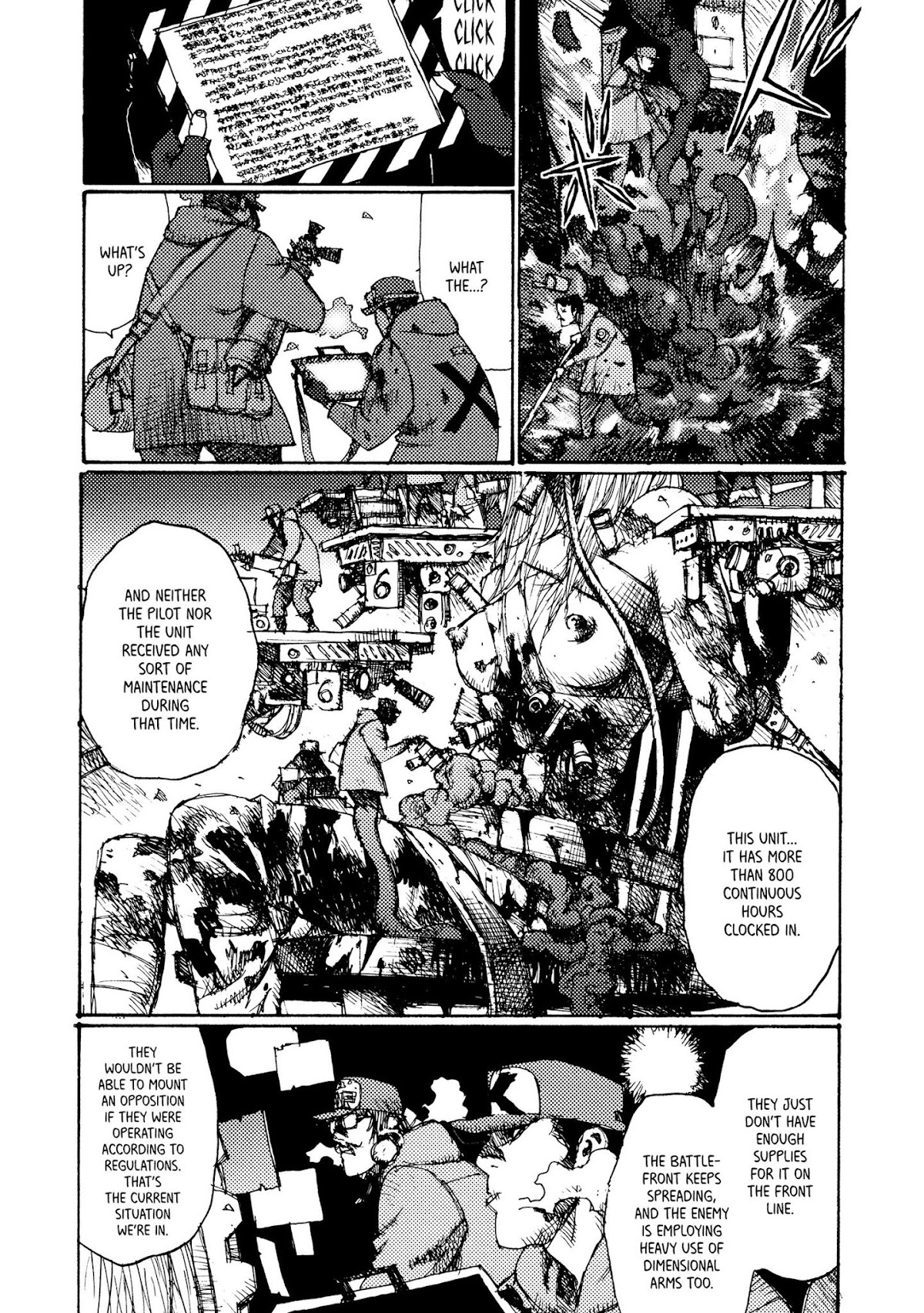 Joshi Kouhei Chapter 8 page 17 - Chapter 8
