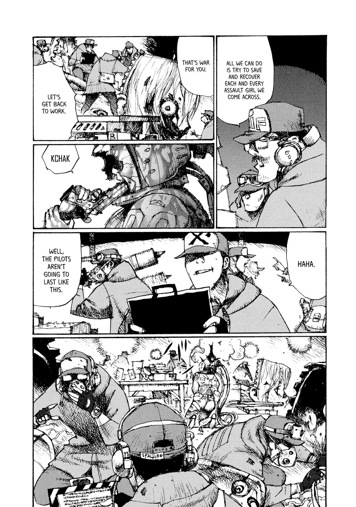 Joshi Kouhei Chapter 8 page 18 - Chapter 8