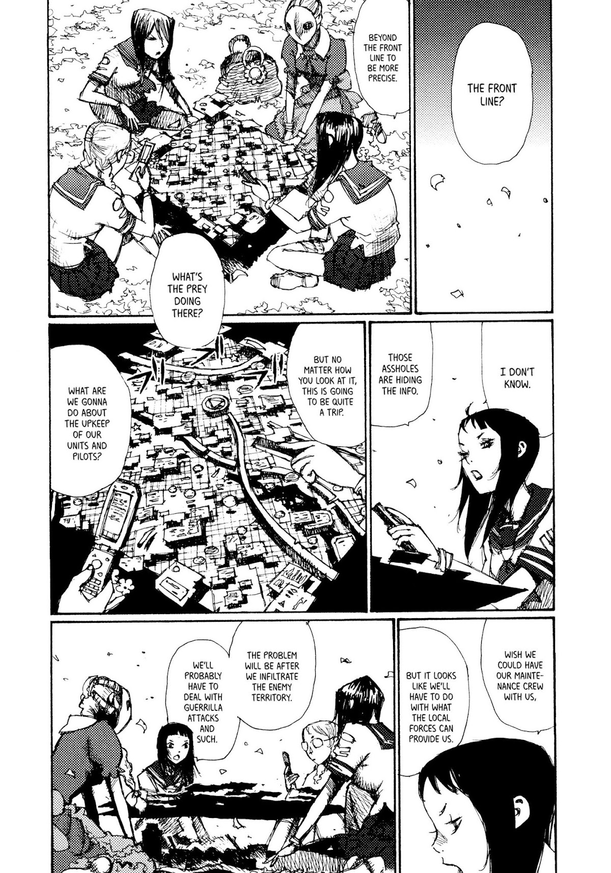 Joshi Kouhei Chapter 8 page 20 - Chapter 8