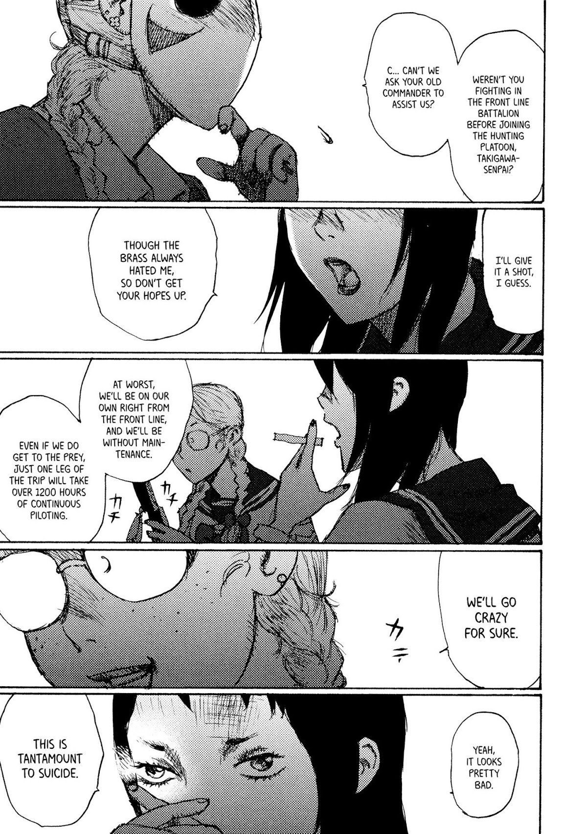 Joshi Kouhei Chapter 8 page 21 - Chapter 8