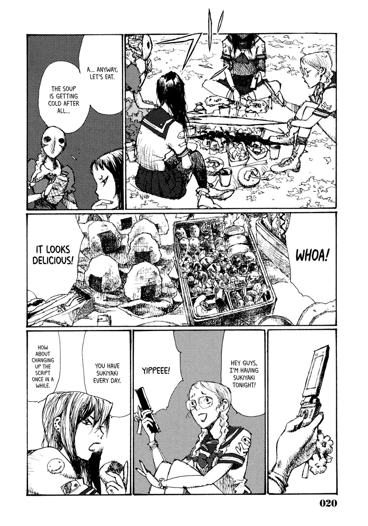 Joshi Kouhei Chapter 8 page 22 - Chapter 8