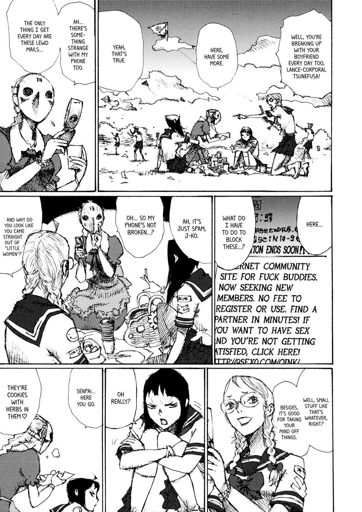 Joshi Kouhei Chapter 8 page 23 - Chapter 8