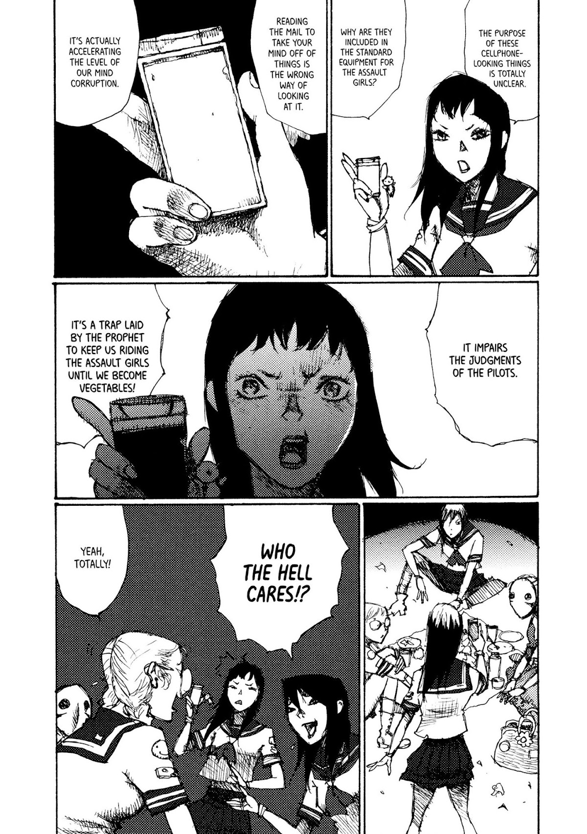 Joshi Kouhei Chapter 8 page 24 - Chapter 8