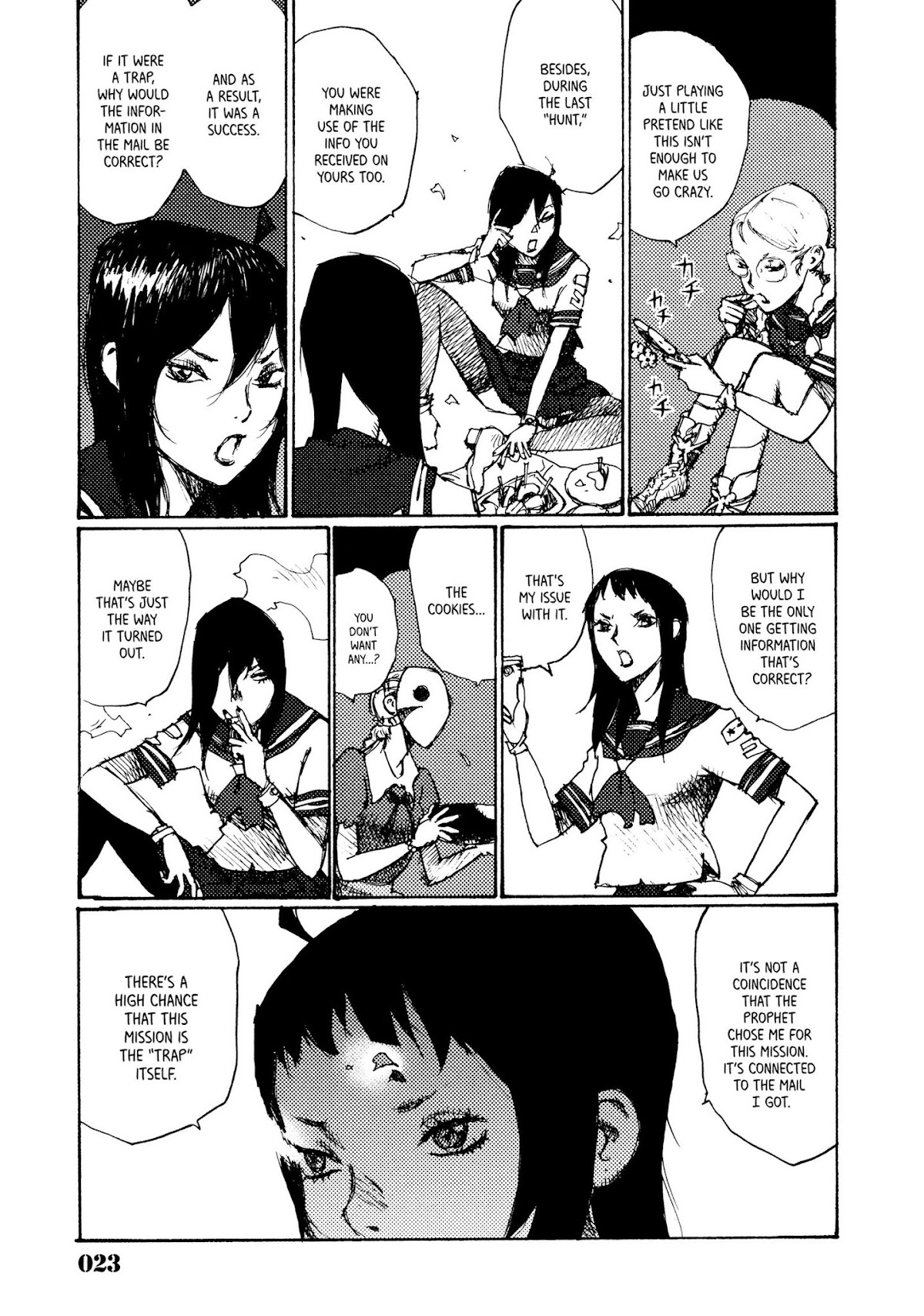 Joshi Kouhei Chapter 8 page 25 - Chapter 8