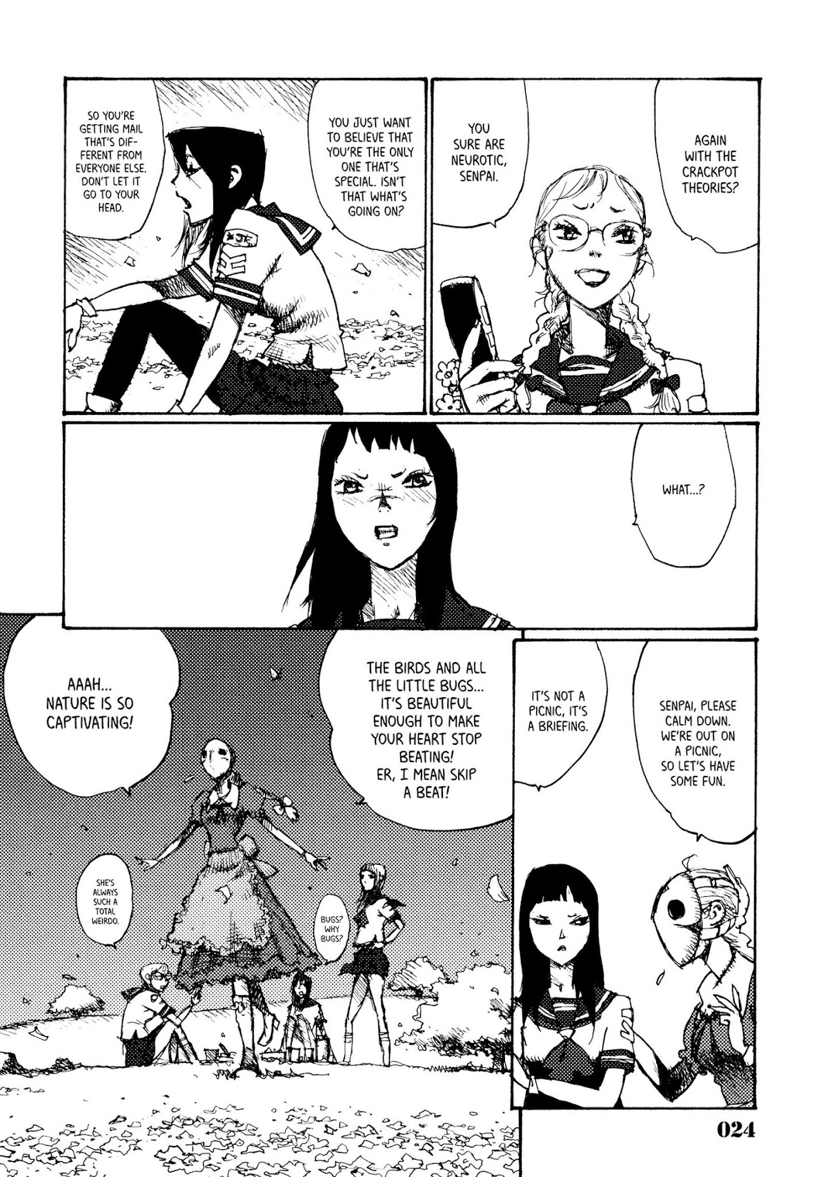 Joshi Kouhei Chapter 8 page 26 - Chapter 8
