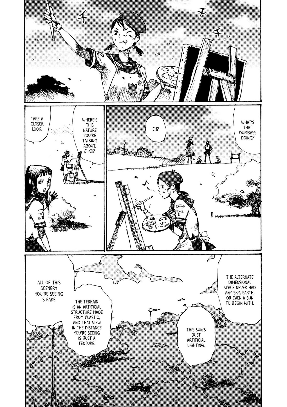 Joshi Kouhei Chapter 8 page 27 - Chapter 8