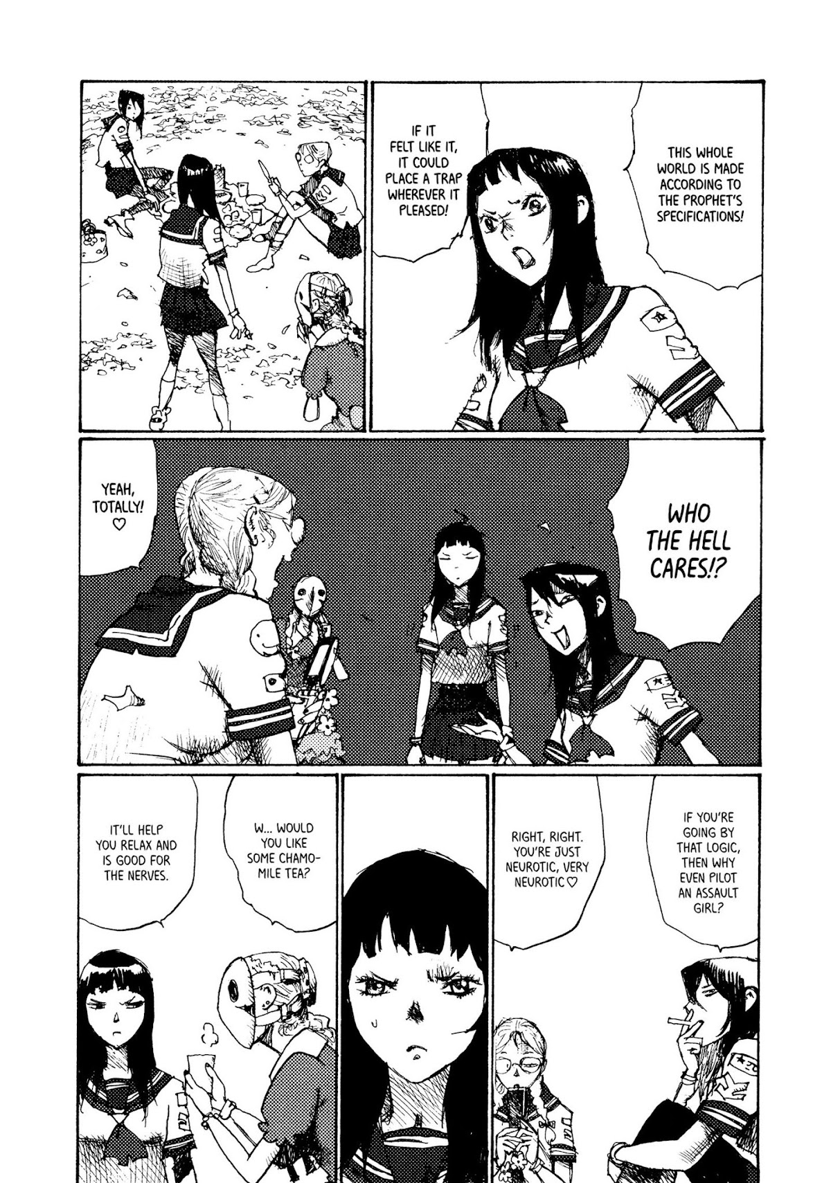 Joshi Kouhei Chapter 8 page 28 - Chapter 8