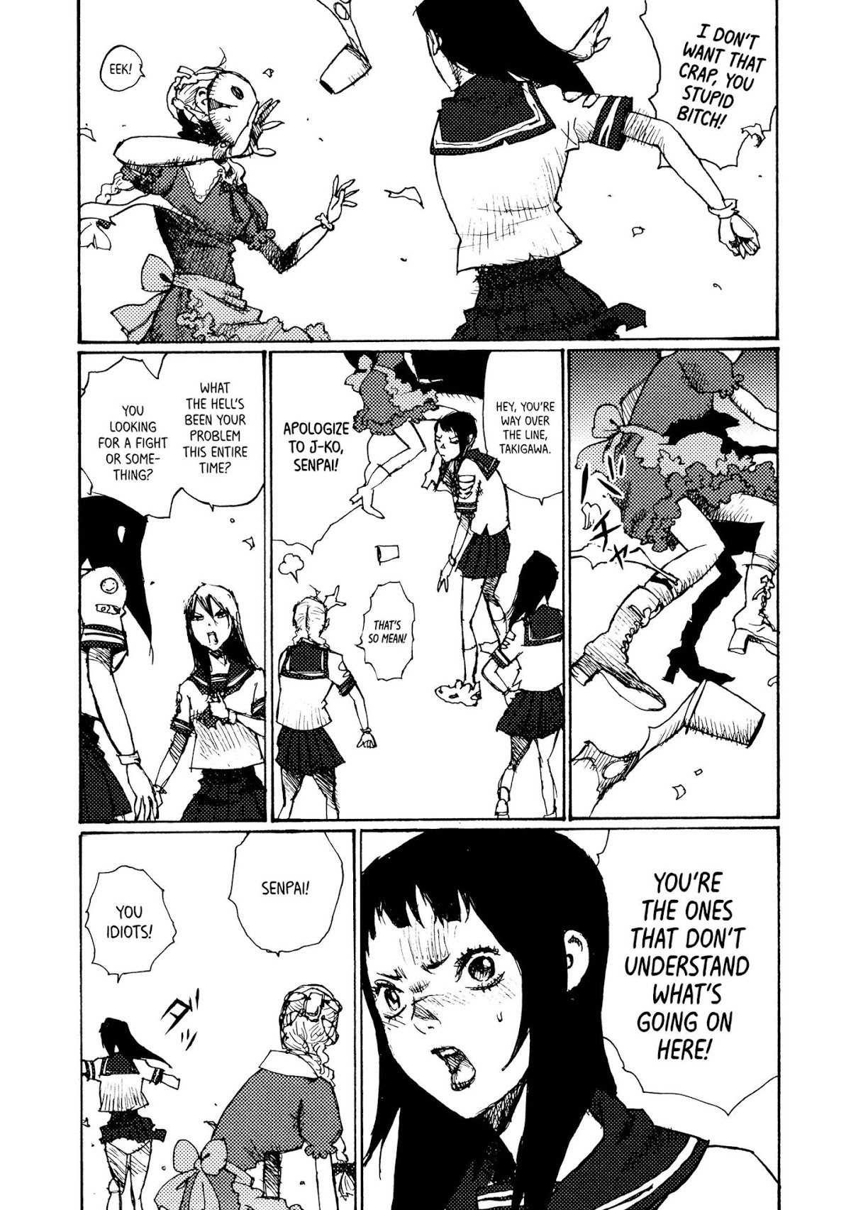 Joshi Kouhei Chapter 8 page 29 - Chapter 8