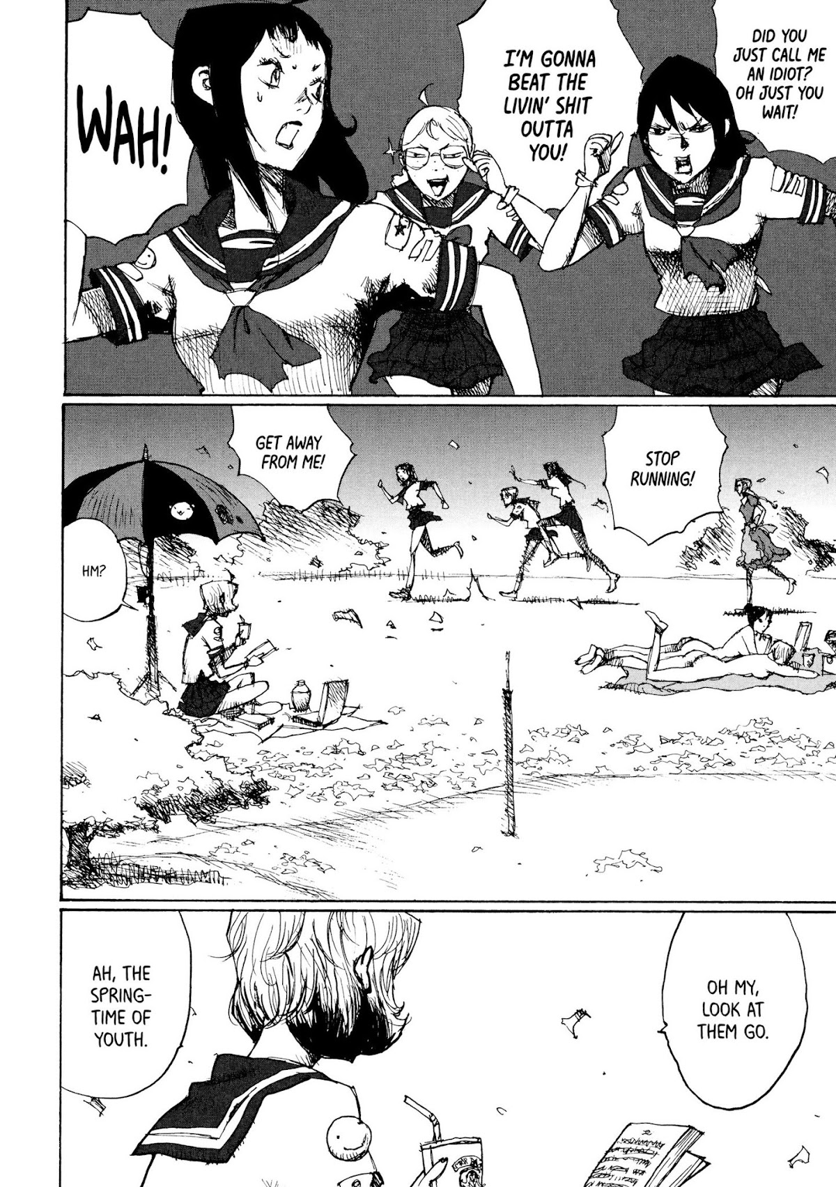 Joshi Kouhei Chapter 8 page 30 - Chapter 8