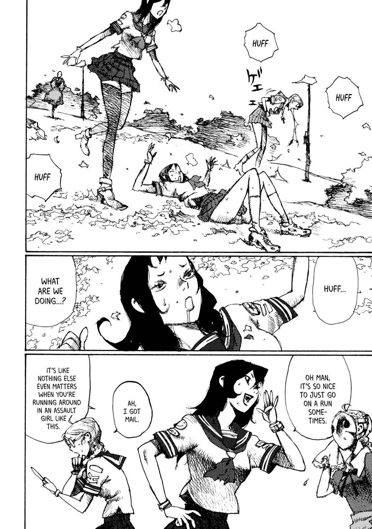 Joshi Kouhei Chapter 8 page 32 - Chapter 8