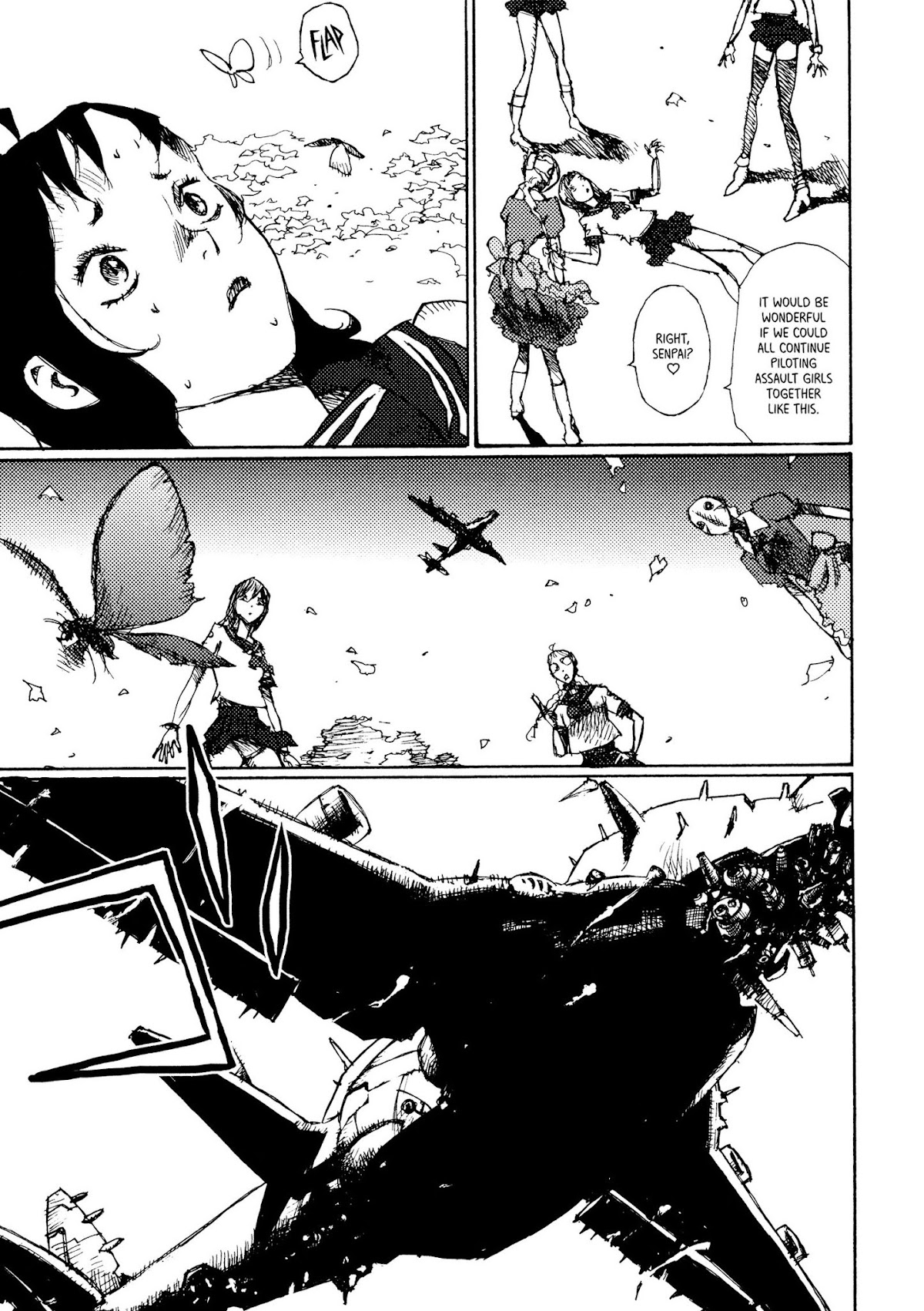 Joshi Kouhei Chapter 8 page 33 - Chapter 8