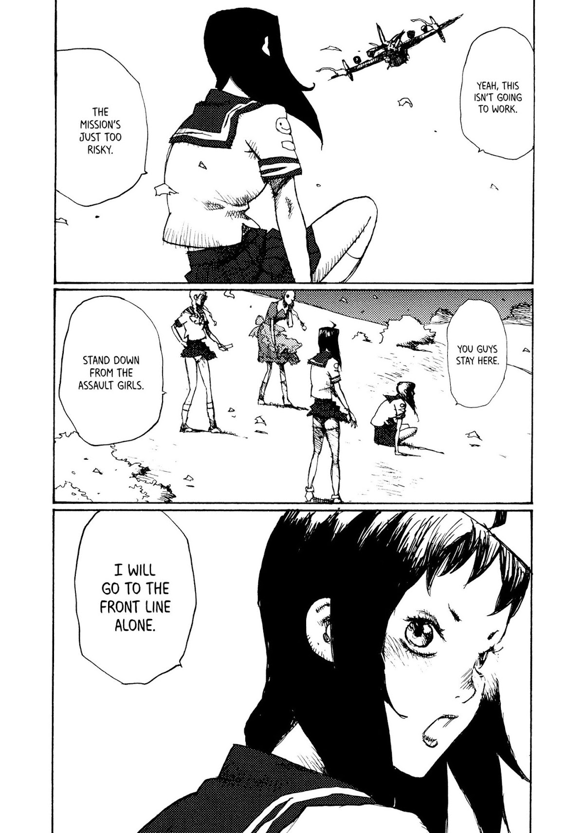 Joshi Kouhei Chapter 8 page 34 - Chapter 8