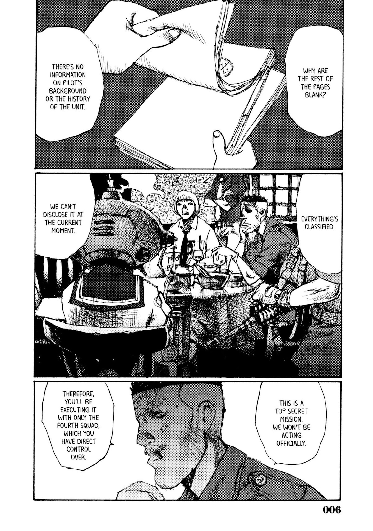 Joshi Kouhei Chapter 8 page 8 - Chapter 8