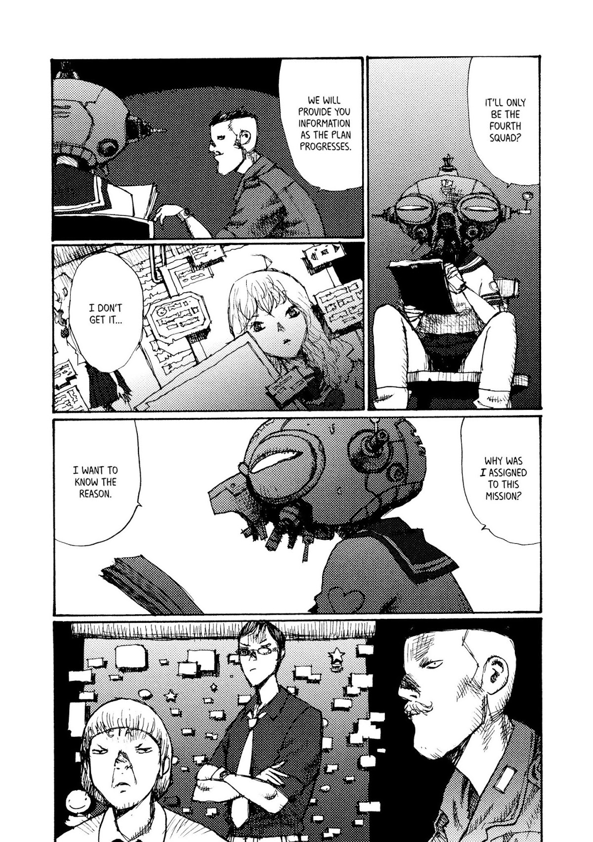 Joshi Kouhei Chapter 8 page 9 - Chapter 8
