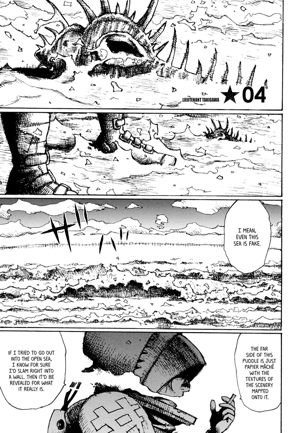 Joshi Kouhei Chapter 9 page 1 - Chapter 9