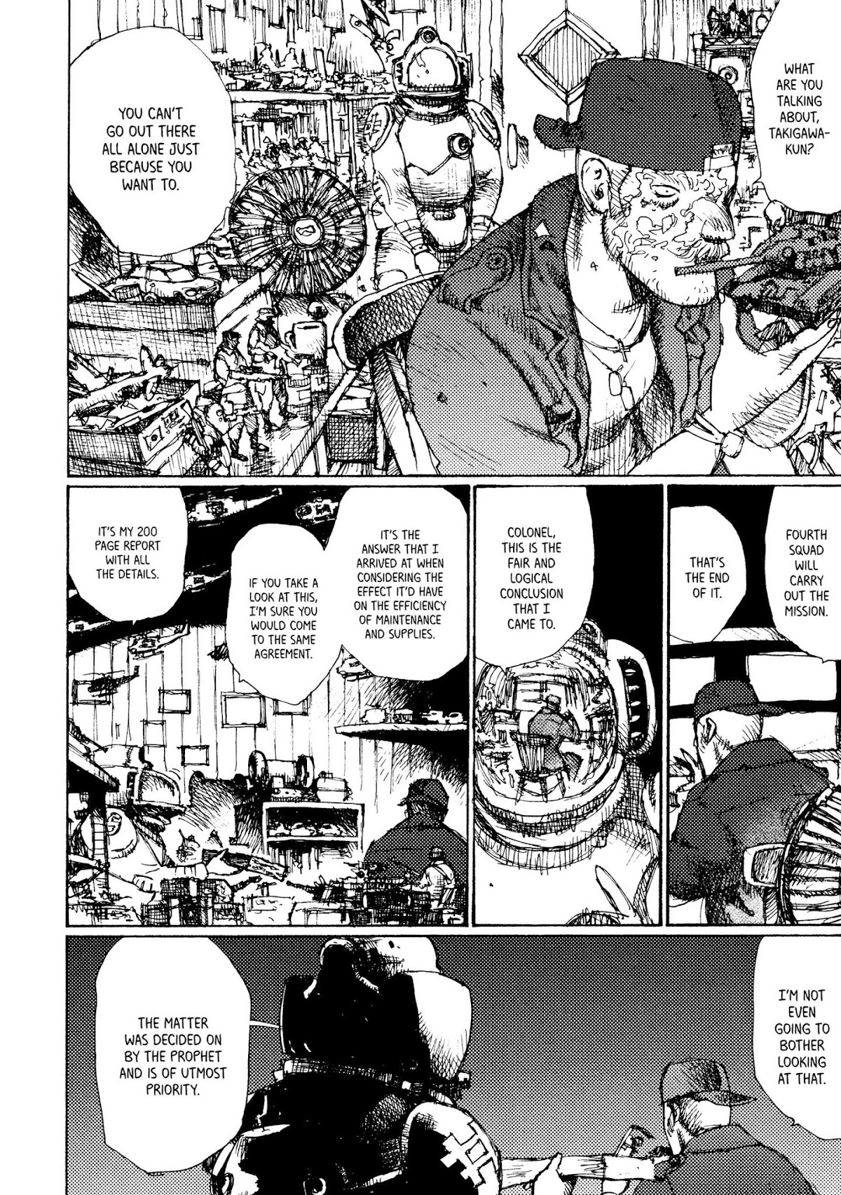 Joshi Kouhei Chapter 9 page 10 - Chapter 9