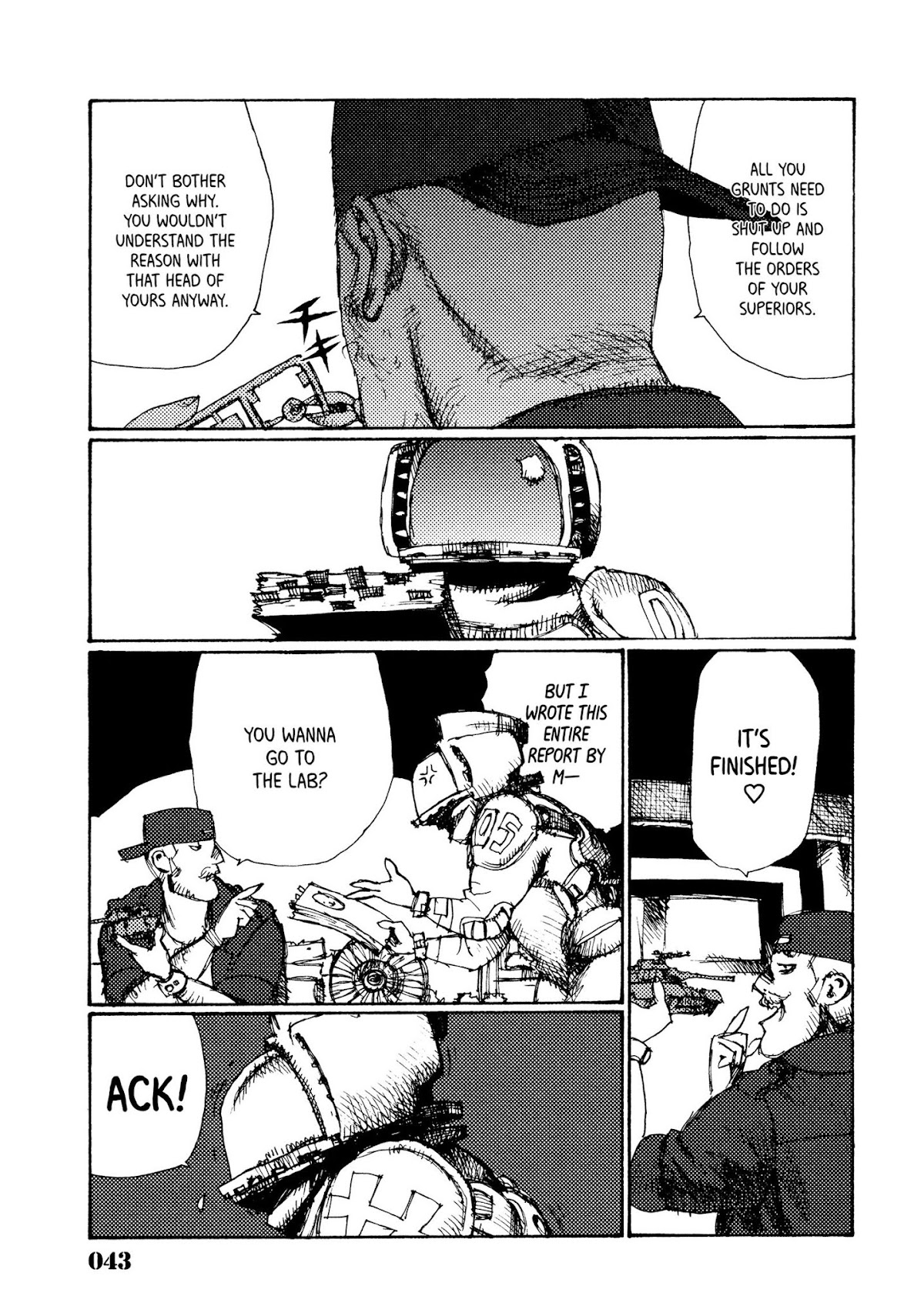 Joshi Kouhei Chapter 9 page 11 - Chapter 9