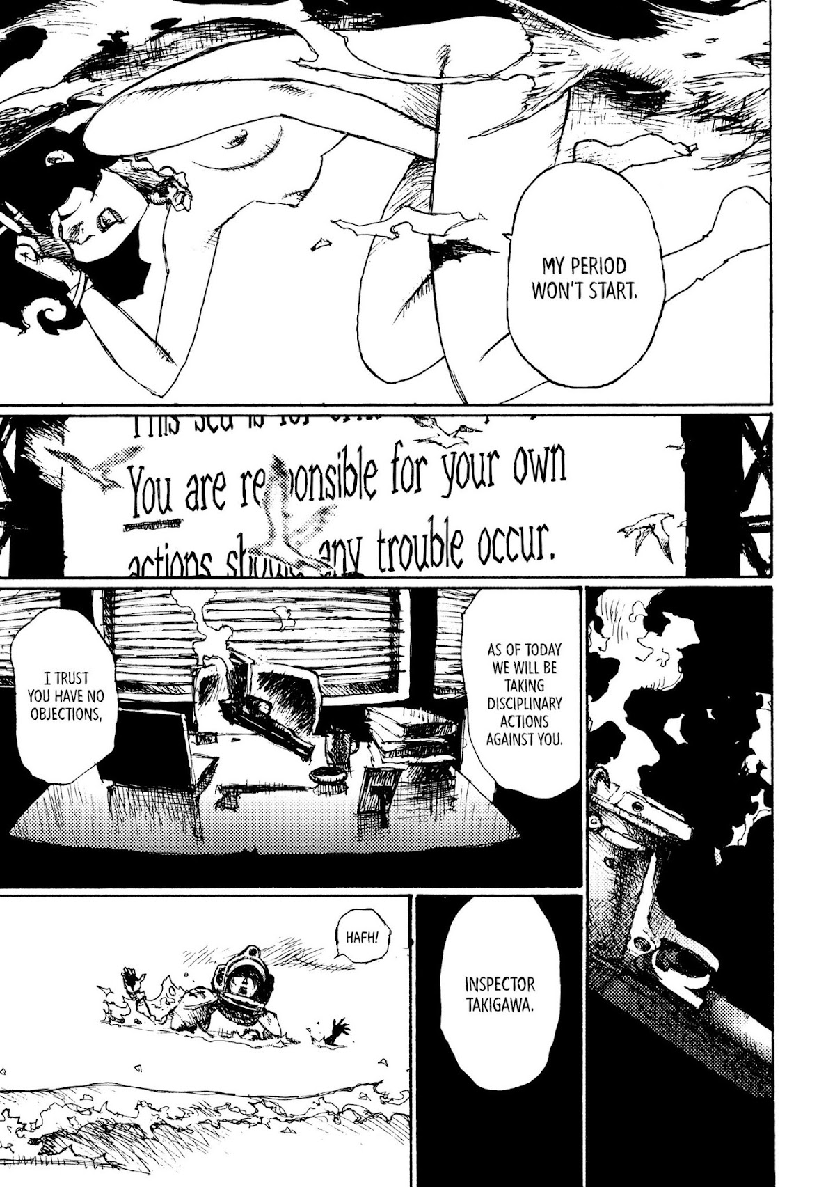 Joshi Kouhei Chapter 9 page 21 - Chapter 9