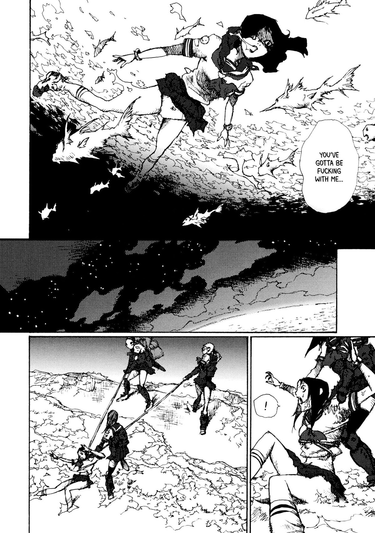 Joshi Kouhei Chapter 9 page 24 - Chapter 9