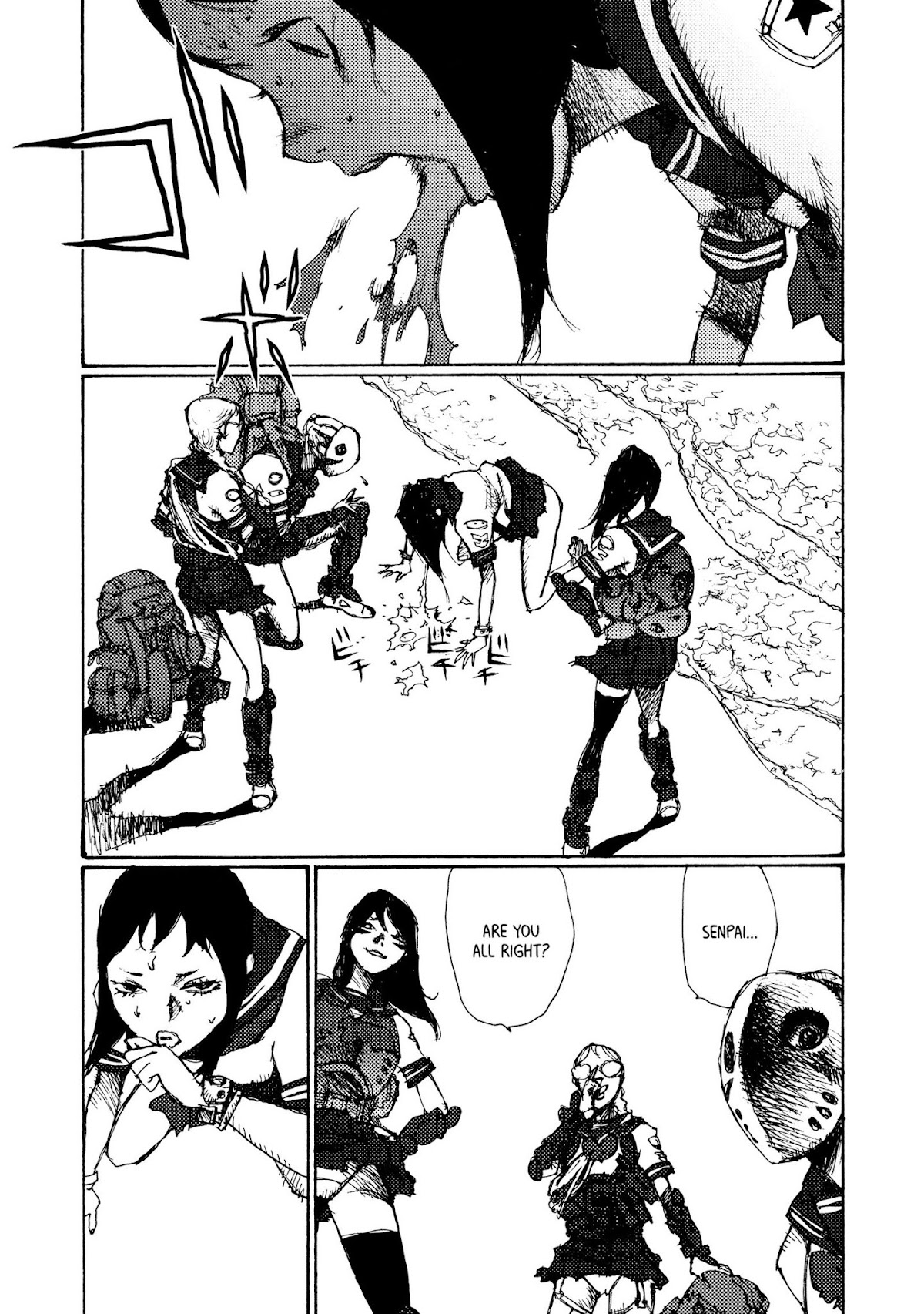 Joshi Kouhei Chapter 9 page 25 - Chapter 9