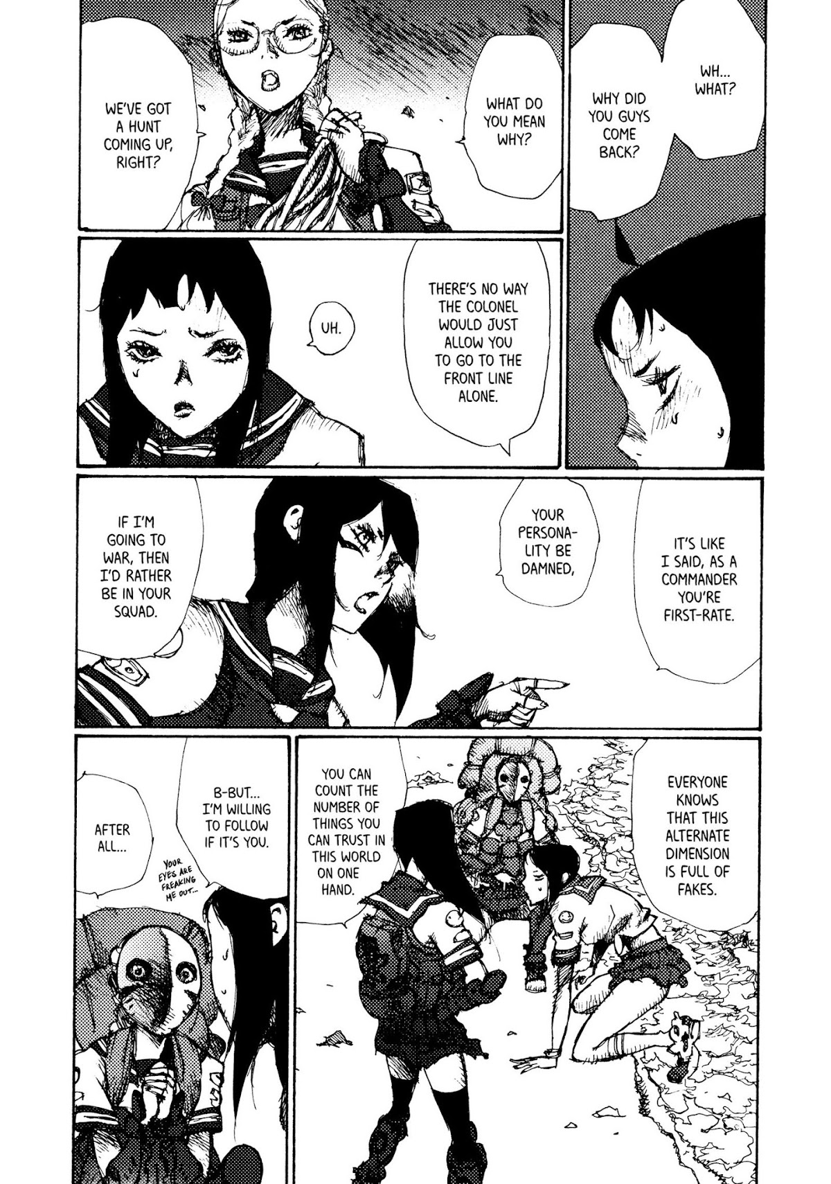 Joshi Kouhei Chapter 9 page 26 - Chapter 9