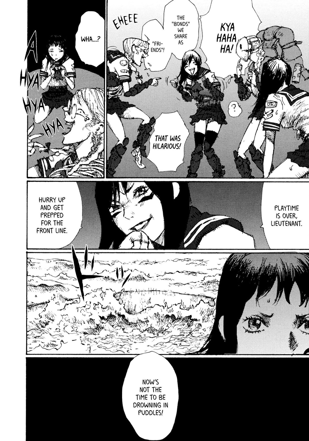 Joshi Kouhei Chapter 9 page 28 - Chapter 9