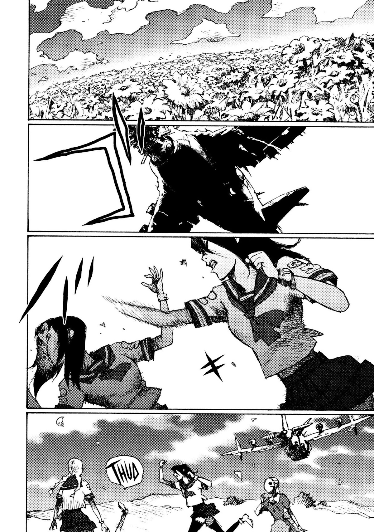 Joshi Kouhei Chapter 9 page 3 - Chapter 9