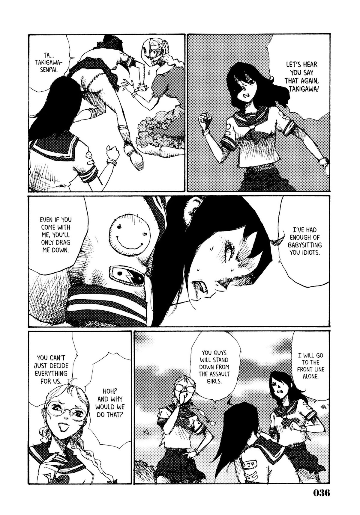 Joshi Kouhei Chapter 9 page 4 - Chapter 9