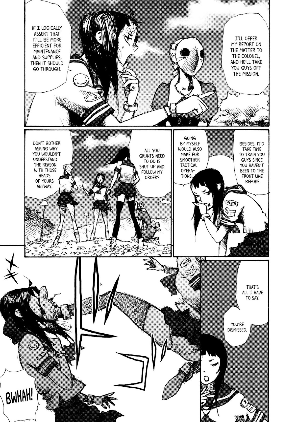 Joshi Kouhei Chapter 9 page 5 - Chapter 9